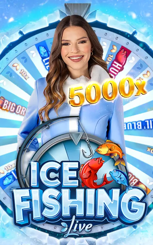 Ice Fishing at Crystal Wins Casino