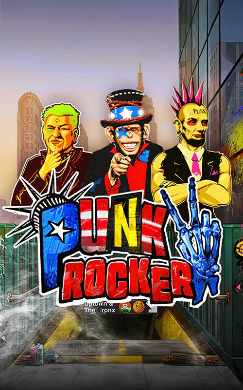 Punk Rocker at Crystal Wins Casino